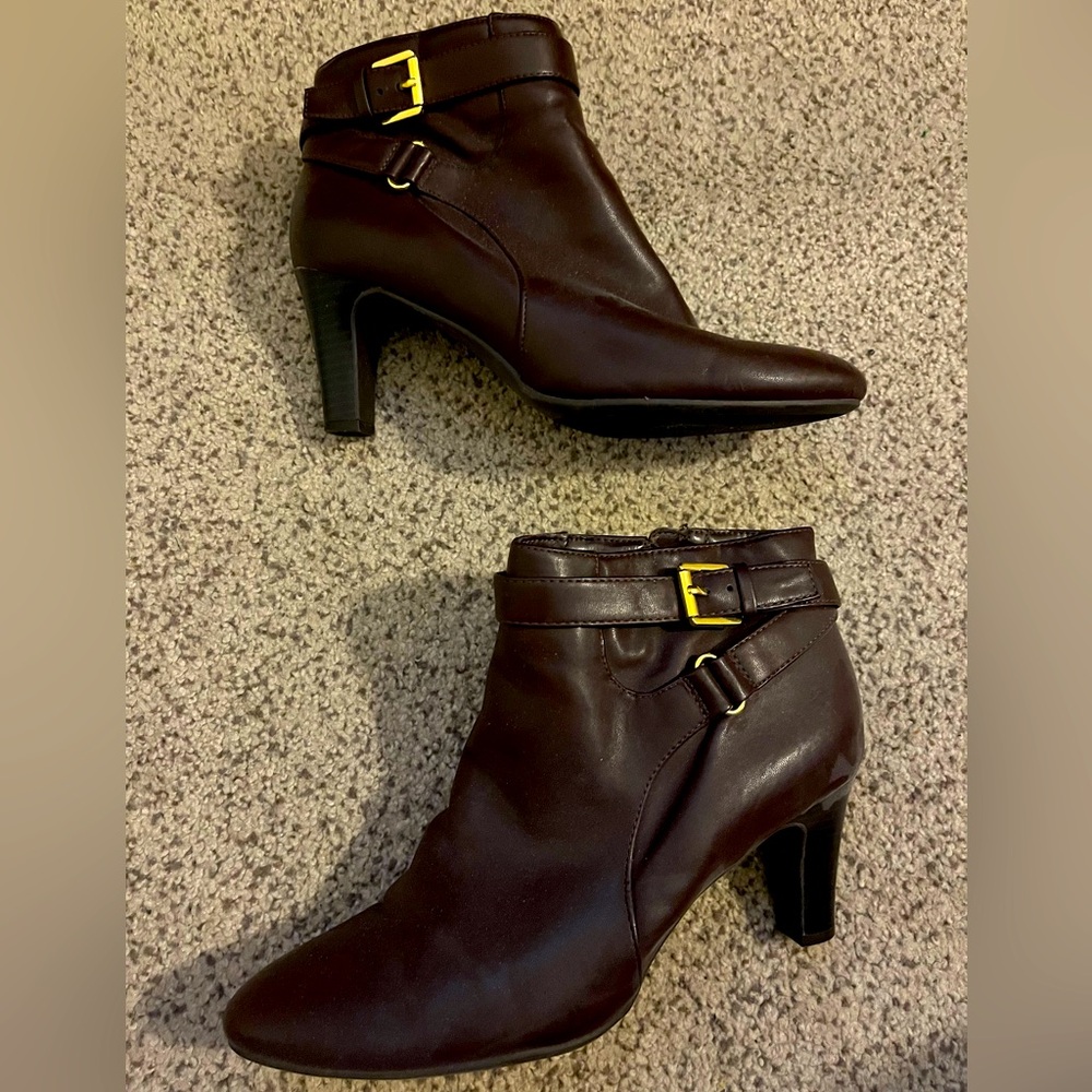 Brown Bootie - Picture 1 of 1